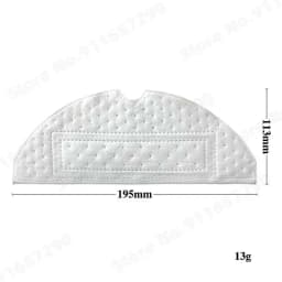 For Roborock S7 T7S Plus MaxV S7 MaxV Plus S7 MaxV Ultra Disposable Rag Vibrating Mop Sweeping Robot Accessories