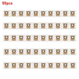 Dust Bags For Xiaomi Mijia Robot Vacuum 5/5C/5Pro/OV31GL/OV42CN/OV21GL/M30/M30S/M40/M40S High Efficiency Dust Collection Parts