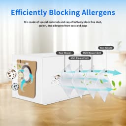Dust Bags For Xiaomi Mijia Robot Vacuum 5/5C/5Pro/OV31GL/OV42CN/OV21GL/M30/M30S/M40/M40S High Efficiency Dust Collection Parts