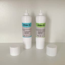 Diode Laser 808 Inline Water Filter A and B for Diode Lasers Beauty Salon Cooling Machine, inlet&outlet size: 3/8", Pack of 2