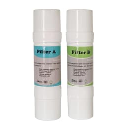 Diode Laser 808 Inline Water Filter A and B for Diode Lasers Beauty Salon Cooling Machine, inlet&outlet size: 3/8", Pack of 2