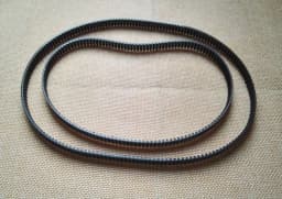 2Pcs 100% New Replacement Belt For Silvercrest-SBB 850 F2/SBB850F2/SBB850-F2 Bread Maker Machine
