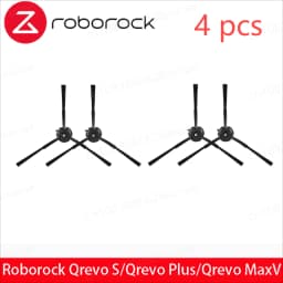 Fit for Roborock Qrevo Pro/Qrevo MaxV/Qrevo S Robot Vacuum Accessories Mop HEPA Filter Main Side Brush Parts Replacement