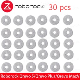 Fit for Roborock Qrevo Pro/Qrevo MaxV/Qrevo S Robot Vacuum Accessories Mop HEPA Filter Main Side Brush Parts Replacement