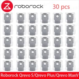 Fit for Roborock Qrevo Pro/Qrevo MaxV/Qrevo S Robot Vacuum Accessories Mop HEPA Filter Main Side Brush Parts Replacement