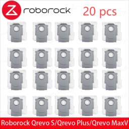 Fit for Roborock Qrevo Pro/Qrevo MaxV/Qrevo S Robot Vacuum Accessories Mop HEPA Filter Main Side Brush Parts Replacement