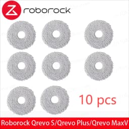Fit for Roborock Qrevo Pro/Qrevo MaxV/Qrevo S Robot Vacuum Accessories Mop HEPA Filter Main Side Brush Parts Replacement