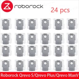 Fit for Roborock Qrevo Pro/Qrevo MaxV/Qrevo S Robot Vacuum Accessories Mop HEPA Filter Main Side Brush Parts Replacement