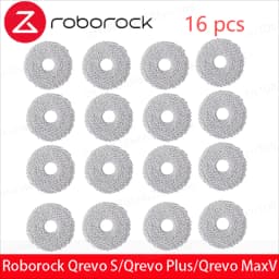 Fit for Roborock Qrevo Pro/Qrevo MaxV/Qrevo S Robot Vacuum Accessories Mop HEPA Filter Main Side Brush Parts Replacement