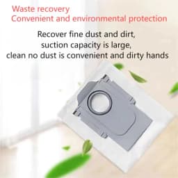 Fit for Roborock Qrevo Pro/Qrevo MaxV/Qrevo S Robot Vacuum Accessories Mop HEPA Filter Main Side Brush Parts Replacement