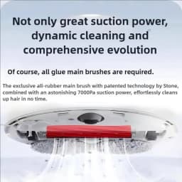 Fit for Roborock Qrevo Pro/Qrevo MaxV/Qrevo S Robot Vacuum Accessories Mop HEPA Filter Main Side Brush Parts Replacement