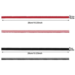 For Dyson V7 V8 V10 V11 Vacuum Cleaner Rolling Brush Strips, Soft Plush Strip Replacement parts,Double Check Before Buy