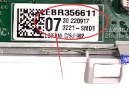 New EBR356611 PCB Original Motherboard Control Display Panel Button Board For LG Auto Drum Washing Machine