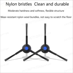 ECOVACS T50 PRO OMNI /T50 PRO  / T50 OMNI Robot Vacuum Spare Parts Main Side Brush Mop Cloths HEPA Filters Dust Bags Accessories