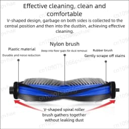 ECOVACS T50 PRO OMNI /T50 PRO  / T50 OMNI Robot Vacuum Spare Parts Main Side Brush Mop Cloths HEPA Filters Dust Bags Accessories