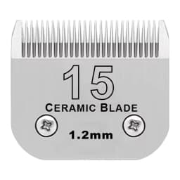 5FC Detachable Pet Dog Cat Grooming Hair Trimmer Blade For Andis，Oster A5，Wahl KM Series Clipper，Made of Ceramic+Carbon Steel