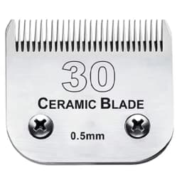 5FC Detachable Pet Dog Cat Grooming Hair Trimmer Blade For Andis，Oster A5，Wahl KM Series Clipper，Made of Ceramic+Carbon Steel
