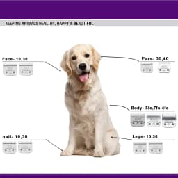 5FC Detachable Pet Dog Cat Grooming Hair Trimmer Blade For Andis，Oster A5，Wahl KM Series Clipper，Made of Ceramic+Carbon Steel