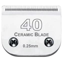 5FC Detachable Pet Dog Cat Grooming Hair Trimmer Blade For Andis，Oster A5，Wahl KM Series Clipper，Made of Ceramic+Carbon Steel