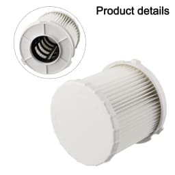 Wet Dry HEPA Filter For DVC750L & XCV11Z Suction & Extend Vacuum Wet Dry HEPA Filter Replacement Part