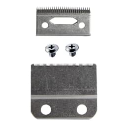 #2105,Professional 6X0 Precision Blade Compatible with Wahl Professional 5 Star Series Balding 8110 Hair Clipper,Silver