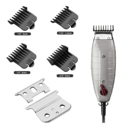 Replacement T Blades & Combs Compatible with Andis T-Outliner G, GO, GTO, GTX, Headliner LS2, LS3 Replacement Accessories Head