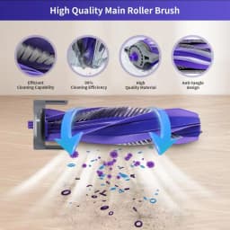 Narwal Freo Z Ultra Robot Vacuum Spare Parts Main Side Brushes Mop Cloths HEPA Filters Dust Bags Accessories