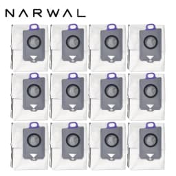 Narwal Freo Z Ultra Robot Vacuum Spare Parts Main Side Brushes Mop Cloths HEPA Filters Dust Bags Accessories