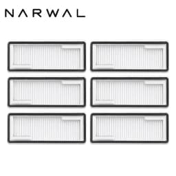 Narwal Freo Z Ultra Robot Vacuum Spare Parts Main Side Brushes Mop Cloths HEPA Filters Dust Bags Accessories