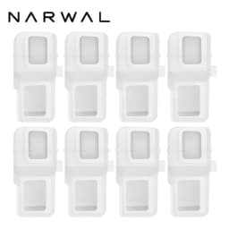 Narwal Freo Z Ultra Robot Vacuum Spare Parts Main Side Brushes Mop Cloths HEPA Filters Dust Bags Accessories