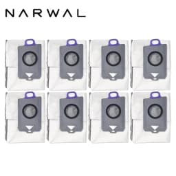 Narwal Freo Z Ultra Robot Vacuum Spare Parts Main Side Brushes Mop Cloths HEPA Filters Dust Bags Accessories