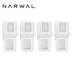 Narwal Freo Z Ultra Robot Vacuum Spare Parts Main Side Brushes Mop Cloths HEPA Filters Dust Bags Accessories
