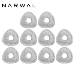 Narwal Freo Z Ultra Robot Vacuum Spare Parts Main Side Brushes Mop Cloths HEPA Filters Dust Bags Accessories