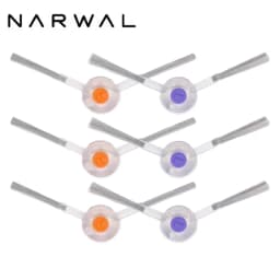 Narwal Freo Z Ultra Robot Vacuum Spare Parts Main Side Brushes Mop Cloths HEPA Filters Dust Bags Accessories