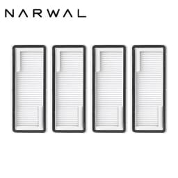 Narwal Freo Z Ultra Robot Vacuum Spare Parts Main Side Brushes Mop Cloths HEPA Filters Dust Bags Accessories