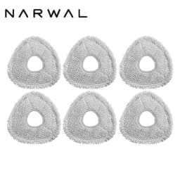 Narwal Freo Z Ultra Robot Vacuum Spare Parts Main Side Brushes Mop Cloths HEPA Filters Dust Bags Accessories