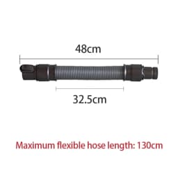 Flexible Extension Hose for Dyson V6 DC30 DC31 DC34 DC35 DC44 DC45 DC58 DC59 DC61 DC62 DC74 Handheld Vacuum Cleaners