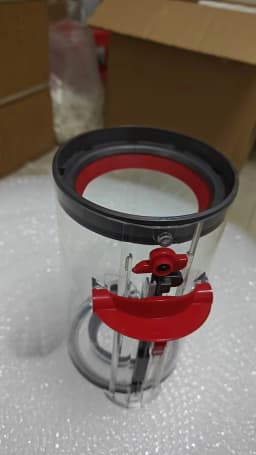 Large Dust Bin for Dyson V11 V15 SV14 SV15 SV22 Vacuum Cleaner Canister/Dust Bucket Replacement Part