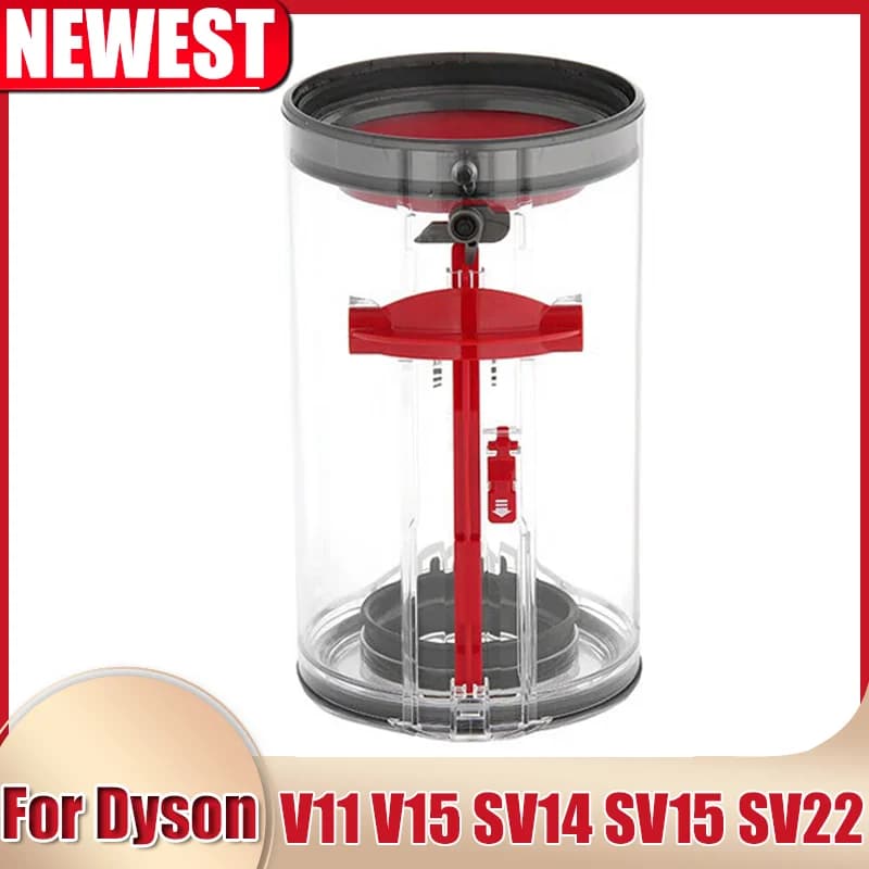 Large Dust Bin for Dyson V11 V15 SV14 SV15 SV22 Vacuum Cleaner Canister/Dust Bucket Replacement Part