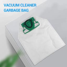 2/4/6/8 PCS Suitable for Vorwerk Kobold VK 200 Vacuum Cleaner Accessories FP200 Filter Bags Replacement Filter VK200 Dust Bags