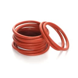 50pcs For Jura C-D-E-F-S-X-ENA-GIGA Coffee Machine O-ring Steam Probe Silicone O-Ring Seals Maintenance Set Replacement Parts