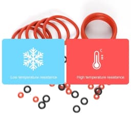 50pcs For Jura C-D-E-F-S-X-ENA-GIGA Coffee Machine O-ring Steam Probe Silicone O-Ring Seals Maintenance Set Replacement Parts
