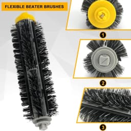 Replacement Main Roll brush For iRobot Roomba 600 Series 605 610 614 615 616 620 625 630 631 Vacuum cleaner Beater Bristle Brush