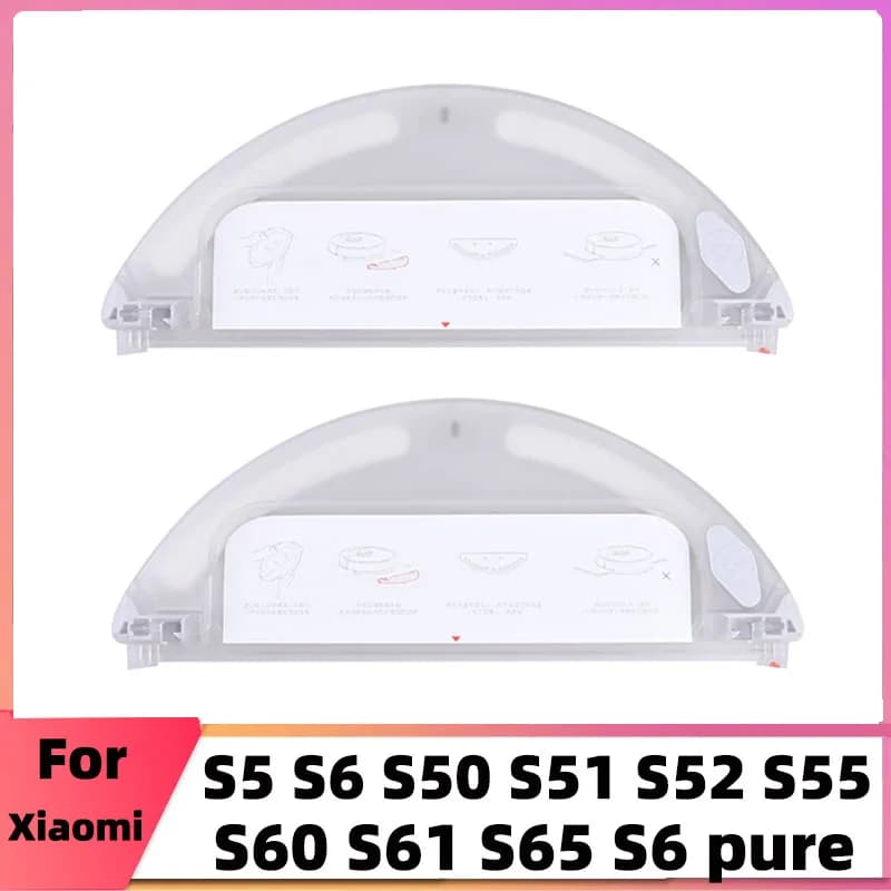 For Xiaomi Mijia 1s Roborock S5 S50 S51 S52 S55 S61 S65 R20 C10 S6 Pure Robotic Sweeper Robot Vacuum Cleaner Parts Water tank