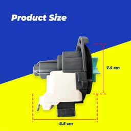 HANYU B12-6A01 220-240V 50/60Hz 0.3A Dishwasher Drain Pump for MIDEA PELONIS
