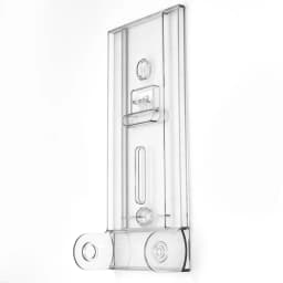 For Dyson V10 SV12 Cordless Vacuum Cleaner Storage Rack Transparent Backboard Replacement Parts