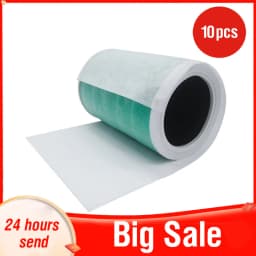 10 PCS Hepa Filter Kimberley Electrostatic Cotton Anti-dust Air Purifier Filter for Xiaomi Air Purifier 2 2C 2H 2S 3 3C 3H Pro