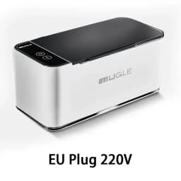 Smart Home Ultrasonic Cleaner for Jewelry Glasses Circuit Board Watches Denture Teeth Razor Ultrasound Cleaning Washing Machine