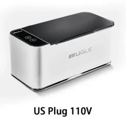 Smart Home Ultrasonic Cleaner for Jewelry Glasses Circuit Board Watches Denture Teeth Razor Ultrasound Cleaning Washing Machine