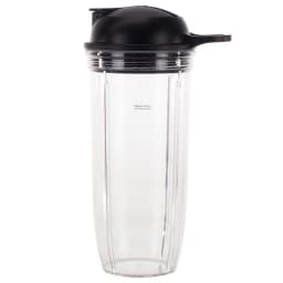 32 Oz Cup and To-Go Lid Replacement Parts Compatible with NutriBullet Pro 1000, Combo and Select Blenders